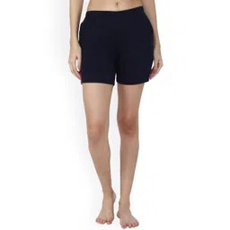 DYCA Women Mid-Rise Cotton Shorts-picture-19