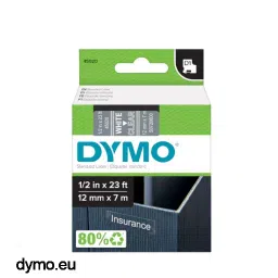Dymo 12mm x 7Mtr White on Clear Label Printer Tape - S0720600-image-16