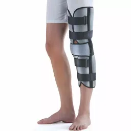 Dyna Innolife Knee Immobiliser Short-Grey-Medium-picture-35