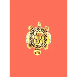 Dynamic Retail Global Tortoise Turtle Kachua Meru Ring for Men Women Boys Girl Vastu Fengshui Brass Gold Plated Ring ()-picture-29