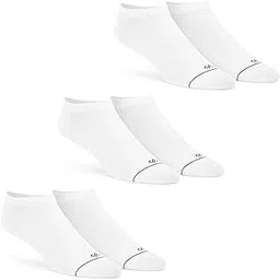 dynamocks Men's and Women's Combed Cotton Ankle Length Socks (Pack of 3) (Multicolour, Free Size)-picture-45