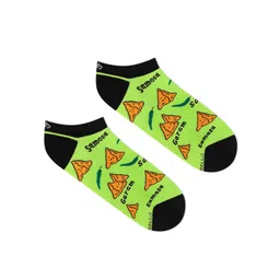 Dynamocks Patterned Ankle Length Socks-picture-21