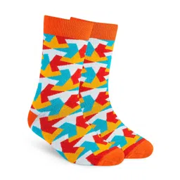 Dynamocks Unisex Printed Calf Length Socks-picture-41