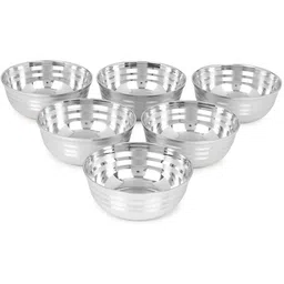 dynore Stainless Steel Soup Bowl 6 pcs stainless steel Daal / soup bowls-picture-40