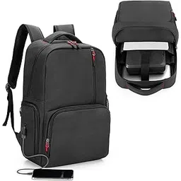 dynotrek 17.3 Inch Lightweight Casual Laptop Backpack with USB Charging Port for Men and Women Waterproof Backpack for Work Travel College-picture-27