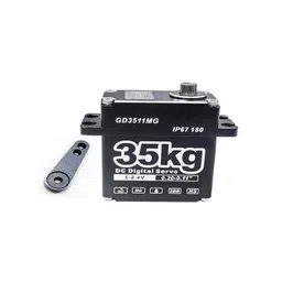 DYS Digital Waterproof 35KG 180 Degree DC Servo-picture-56