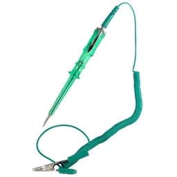 dytools Auto Car Vehicle Circuit Tester Test Pen Pencil DC 6V 12V 24V(Green) Analog Voltage Tester-picture-31