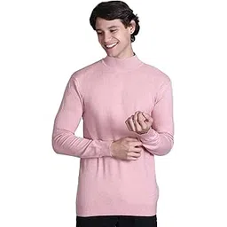 dzant Men's Sweaters Winter wear Branded Round Neck Full Sleeve Woolen Knitted Pullover-picture-44