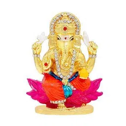 dzinetrendz Brass Idol For Home Decor-picture-1