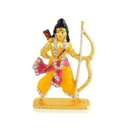 dzinetrendz Gold plated Bhagwan Shri Ram idol-picture-12