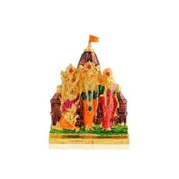 dzinetrendz Gold plated Hanuman idol-picture-24