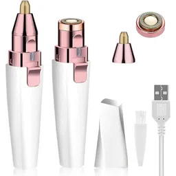 dzogax Facial Hair Hair Remover for Women,Rechargeable Eyebrow & Facial Hair Remover Strips-picture-12