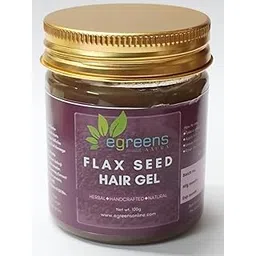 e-greens aaura-glow naturally E-GREENS AAURA Flaxseed Hair Gel | Hair Growth & Frizz Control | Keratin, Rice Protein & Rosemary Oil | For Men & Women (100GM)-picture-30