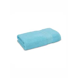 e kysa Blue Cotton 500 GSM Bath Towel-picture-23