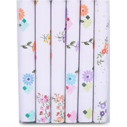 e kysa e-ladies-hankies-190 ["White"] Handkerchief-picture-37