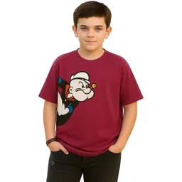 E-MAX Boys Popeye Printed T-shirt-picture-41