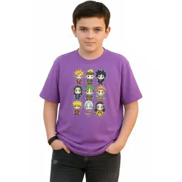 E-MAX Boys Printed T-shirt-picture-26