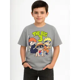 E-MAX Boys Printed T-shirt-picture-23