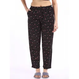 E-MAX Printed Lounge Pants-picture-34