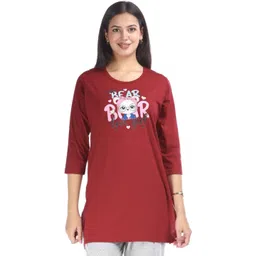 E-MAX Printed Lounge T-Shirt-picture-24