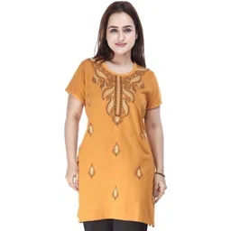 E-MAX Printed Round Neck Lounge T-Shirt-picture-33