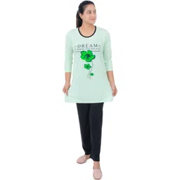 E-MAX Women Floral Printed Night suit-picture-15