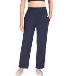 E-MAX Women Mid Rise Sports Track Pants-picture-13