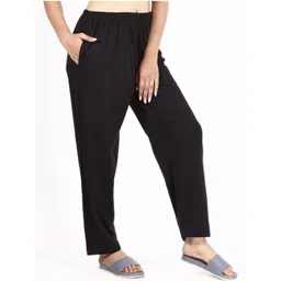 E-MAX Women Mustard Cotton Pyjamas-picture-22