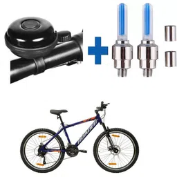 e-shoppe Cycle Bell And Tyre Light For Roadeo STR1 BOPP Bell-picture-19