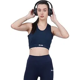 e1.88 Racer Back Lightly Padded Women's Sports Bra-picture-38