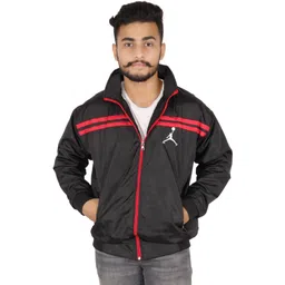 E2 WIND CHEATER JRD POLY Self Design Men Wind Cheater-picture-15