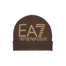 ea7 emporio armani Visibility Beanie with Oversized Logo-picture-24