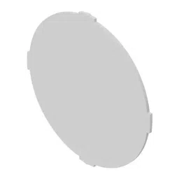 EAO MARKING PLATE, ROUND/FLUSH, PLASTIC, WHT, 704.609.9-picture-11