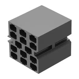 EAO MULTI PLUG HOUSING, 6POSITION, 61-9830-picture-28