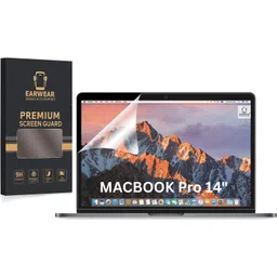 ear wear Screen Guard for MacBook Pro 14" inch M4 M3 M2 M1 (A2442 A2779 A2918 A2992 A3112 A3185 A3401), MacBook Pro 14" inch 2025 2024-2021 (NOT TEMPERED GLASS)-picture-21