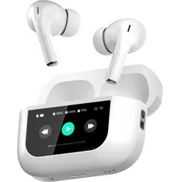 Earbuds VD Nano Glass for Hammer Screen TWS with ANC + ENC Bluetooth (White, True Wireless) - Copy (2)-image-12