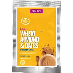 early foods 6 Trial Pack Combo (Trial Packs) - Organic & Fresh Porridge Mixes & Dry Dates Powder - 50g each Cereal image 4