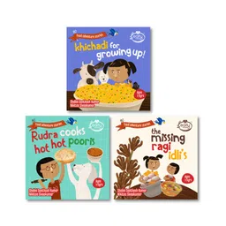 early foods Traditional Treats Combo Book Pack of 3 - English-picture-23