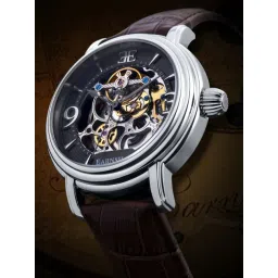 EARNSHAW ES-8011-02 Longcase Automatic Watch for Men-picture-11