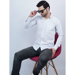 EARNSHAW Men Slim Fit Casual Shirt-picture-19