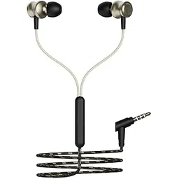 Earphones D for Sam-Sung Galaxy Tab S4 LTE, Lenovo Tab P10, Lenovo Tab 4 8 Plus 64GB LTE (UTP4, R-870, Black)-picture-31