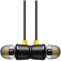 Earphones D for Sam-Sung Galaxy Tab S4 LTE, Lenovo Tab P10, Lenovo Tab 4 8 Plus 64GB LTE (UTP6, R-20, Black)-picture-26