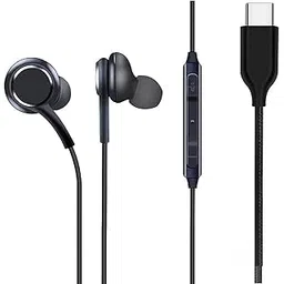 Earphones S for Sam-Sung Galaxy Tab S4 LTE, Lenovo Tab P10, Lenovo Tab 4 8 Plus 64GB LTE (UTP4, R-AG, Black)-picture-14