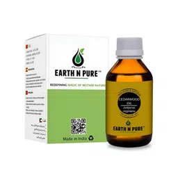 EARTH N PURE Cedarwood EssentialOil-100ml-picture-26