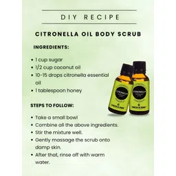 EARTH N PURE Citronella EssentialOil-30ml image 4