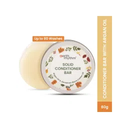 Earth Rhythm Argan & Black Castor Oil Solid Conditioner Bar Tin, Balance Scalp pH-picture-11