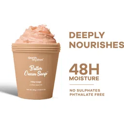 earth rhythm Filter Kapi Butter Cream Soap with Coffee Seed Oil, Shea Butter-picture-15