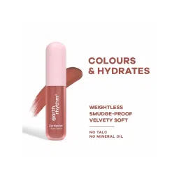 Earth Rhythm Lip Nectar Matte Liquid Lipstick, Weightless, Never Drying, No Mineral Oil-picture-32