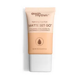 Earth Rhythm Matte Set Go Hydrating Face Fluid SPF 30 Foundation 30ml - Cult Caramel-picture-30