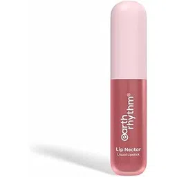 Earth Rhythm Lip Nectar Matte Liquid Lipstick| Weightless, Never Drying| No Mineral Oil 5g - Fig-picture-28